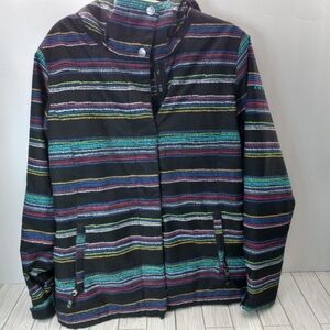 Roxy 10K Thinsulate Insulated Winter Ski Snowboard Retro Snow Jacket